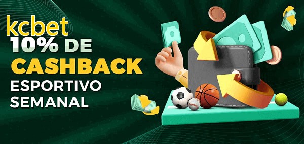 10% de bônus de cashback na kcbet